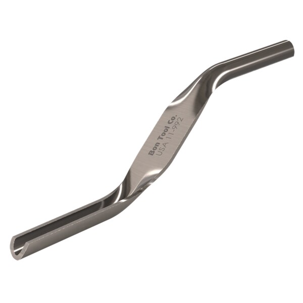 Bon Tool Bon 11-992 Convex Jointer, Stainless Steel 3/8" X 1/2" 11-992 - main